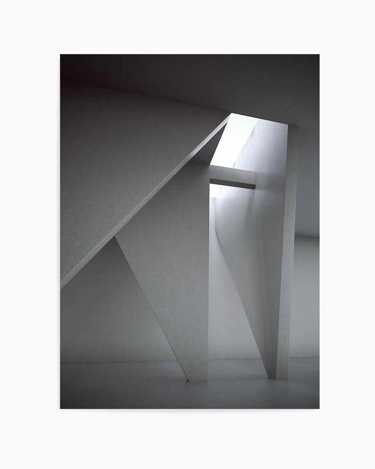 Concrete Walls by Guachinarte Art Print from Olive et Oriel where you can shop wallpaper and artworks online