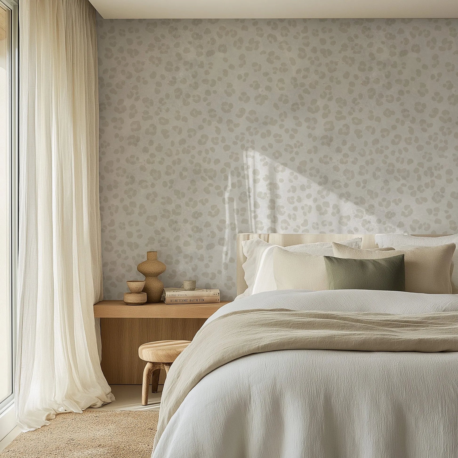 Concrete Safari Wallpaper from Olive et Oriel where you can shop wallpaper and artworks online