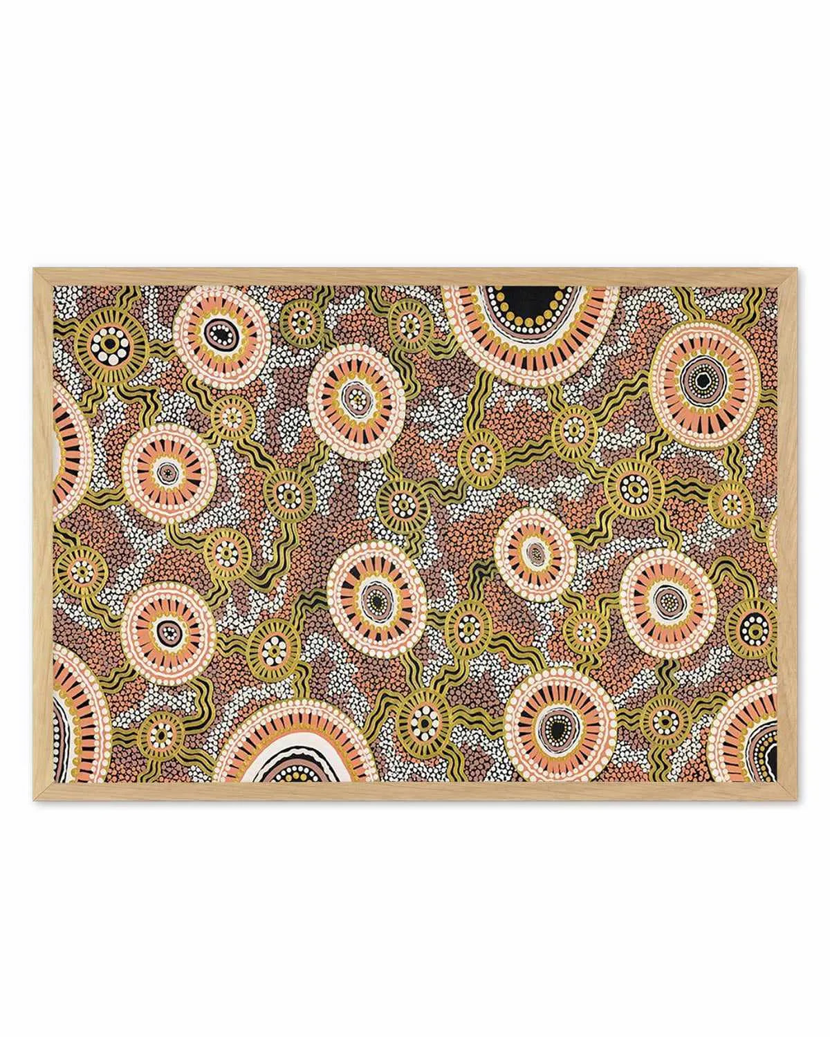 Connected Dreams by Leah Cummins | Art Print from Olive et Oriel where you can shop wallpaper and artworks online