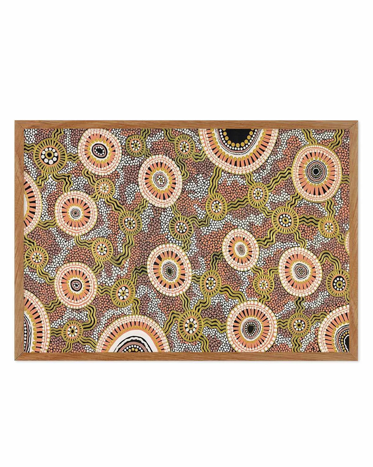 Connected Dreams by Leah Cummins | Art Print from Olive et Oriel where you can shop wallpaper and artworks online