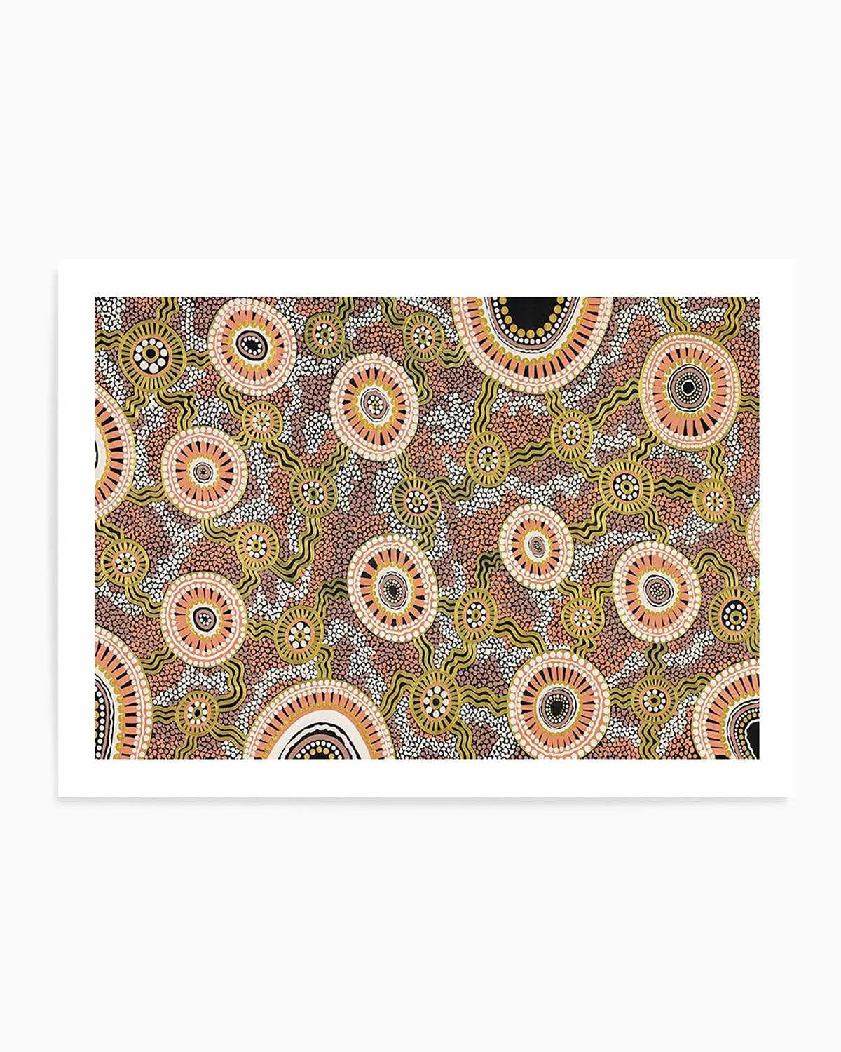 Connected Dreams by Leah Cummins | Art Print from Olive et Oriel where you can shop wallpaper and artworks online