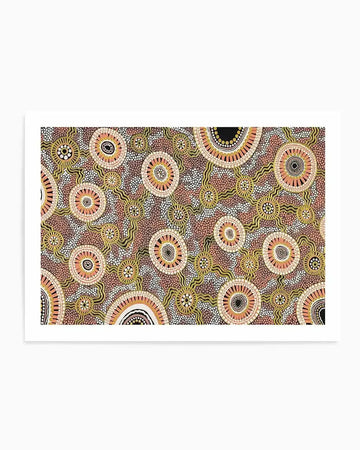 Connected Dreams by Leah Cummins | Art Print from Olive et Oriel where you can shop wallpaper and artworks online