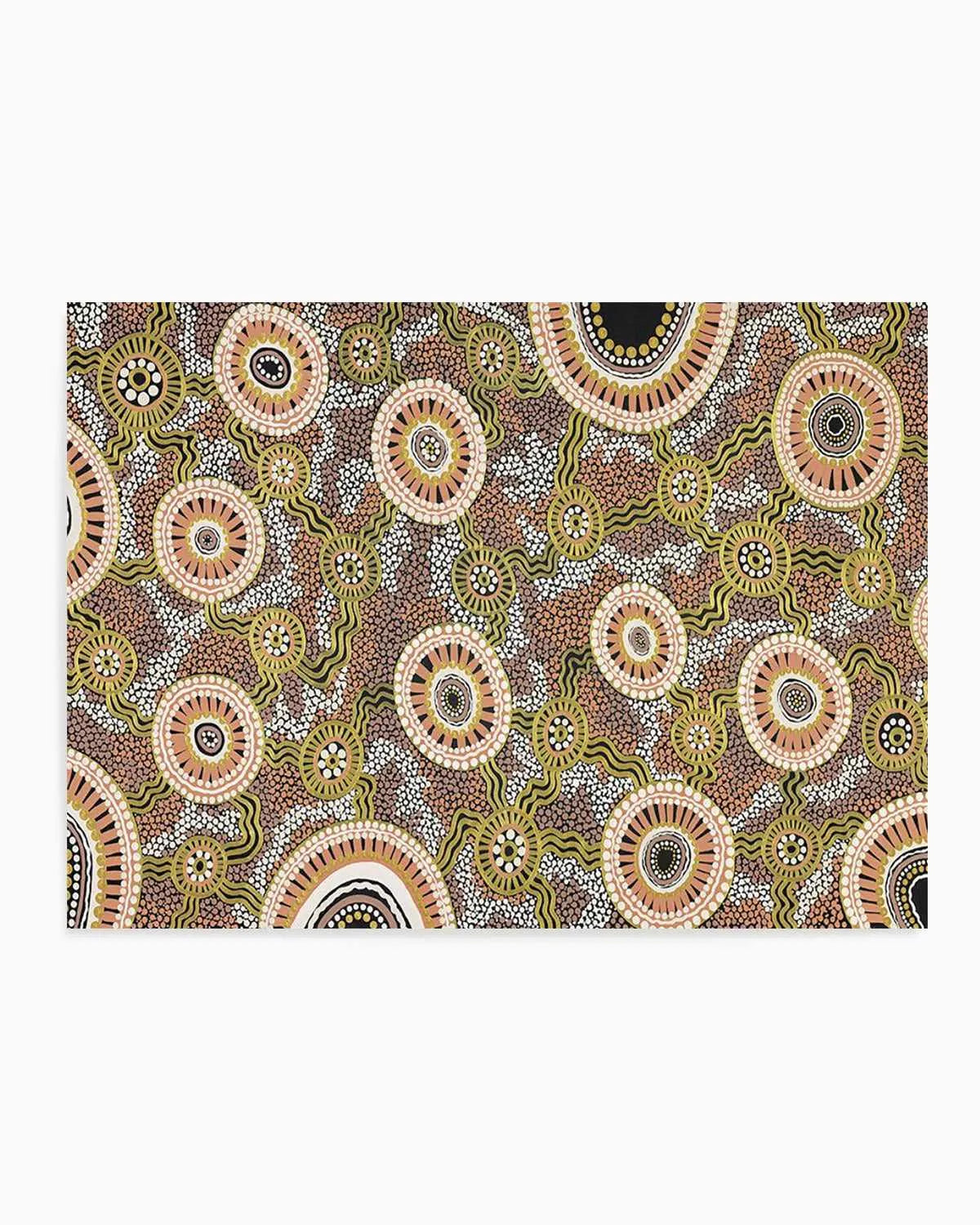 Connected Dreams by Leah Cummins | Art Print from Olive et Oriel where you can shop wallpaper and artworks online