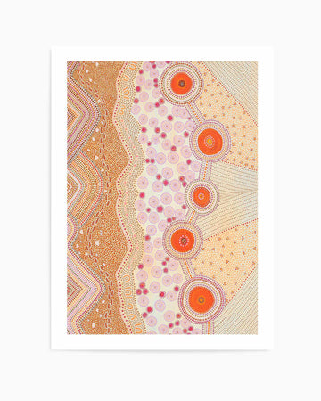 Connected To Country by Domica Hill | Art Print from Olive et Oriel where you can shop wallpaper and artworks online