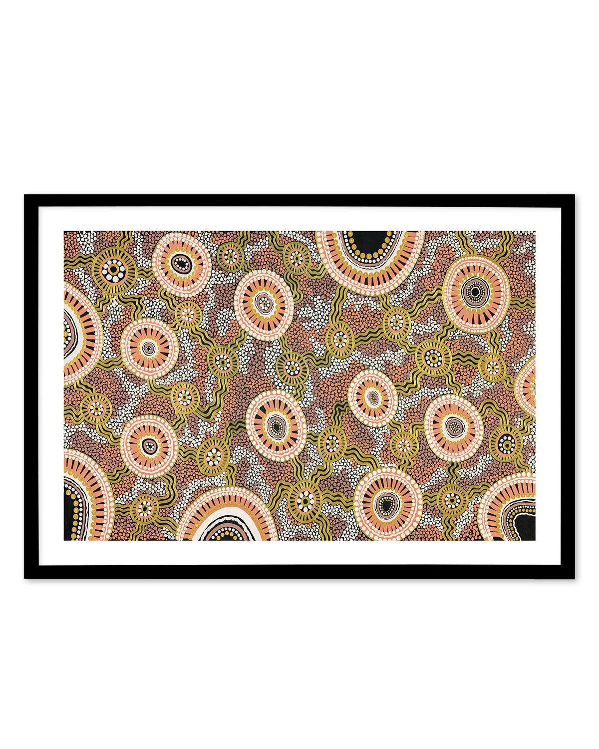 Connected Dreams by Leah Cummins | Art Print from Olive et Oriel where you can shop wallpaper and artworks online