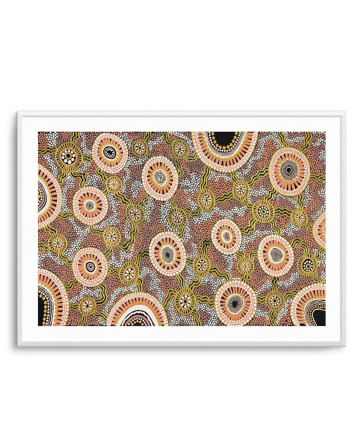 Connected Dreams by Leah Cummins | Art Print from Olive et Oriel where you can shop wallpaper and artworks online