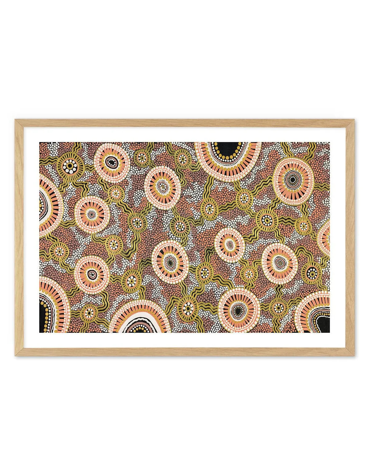 Connected Dreams by Leah Cummins | Art Print from Olive et Oriel where you can shop wallpaper and artworks online