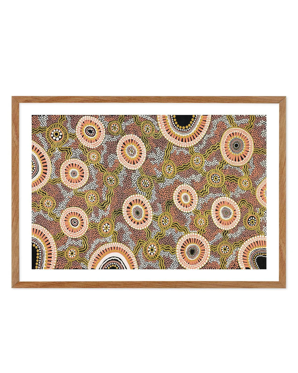 Connected Dreams by Leah Cummins | Art Print from Olive et Oriel where you can shop wallpaper and artworks online