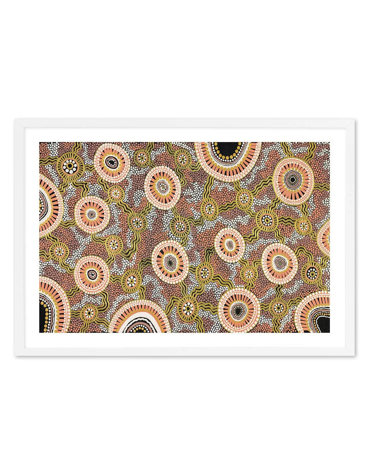 Connected Dreams by Leah Cummins | Art Print from Olive et Oriel where you can shop wallpaper and artworks online