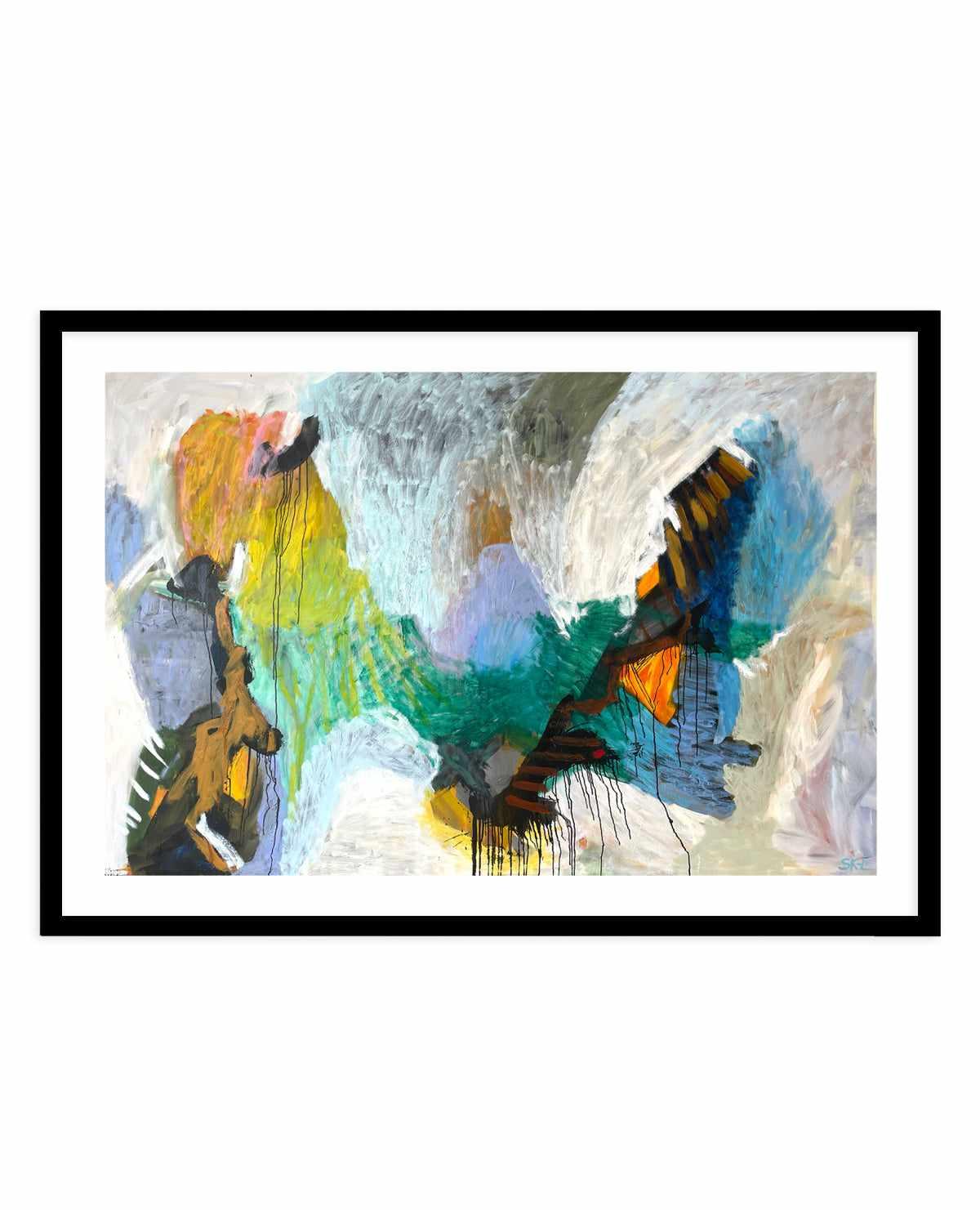 Consuming by Svend Kindt-Larsen | Art Print from Olive et Oriel where you can shop wallpaper and artworks online