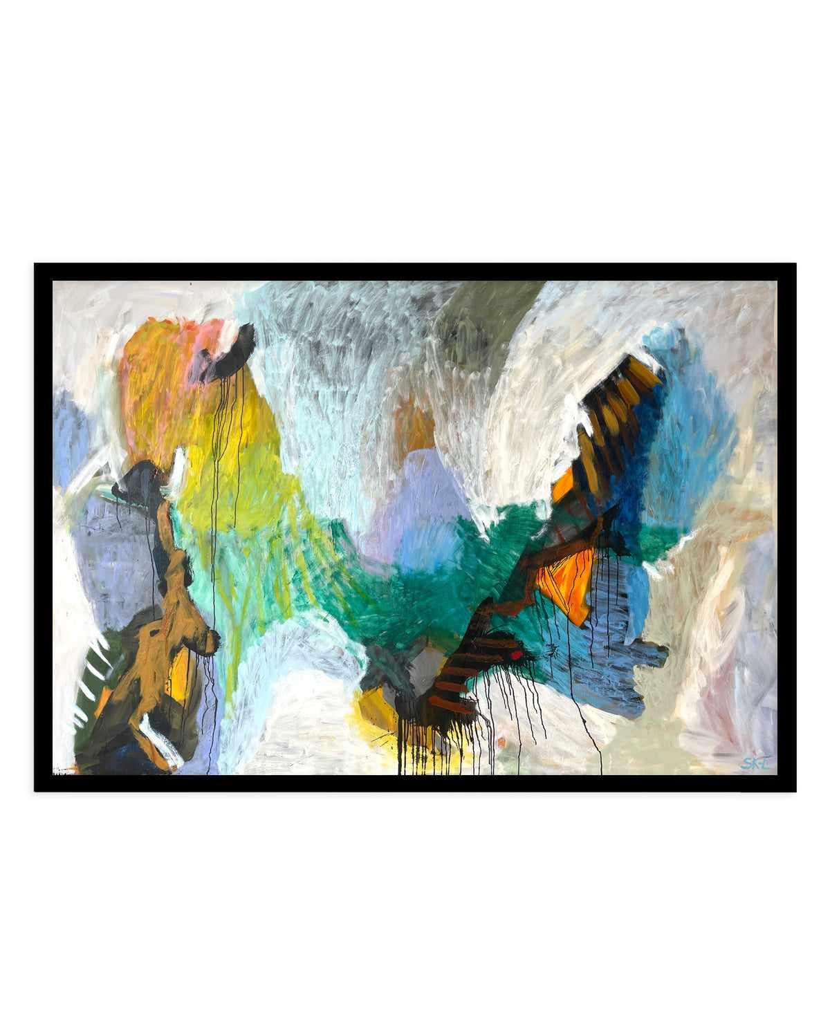 Consuming by Svend Kindt-Larsen | Art Print from Olive et Oriel where you can shop wallpaper and artworks online