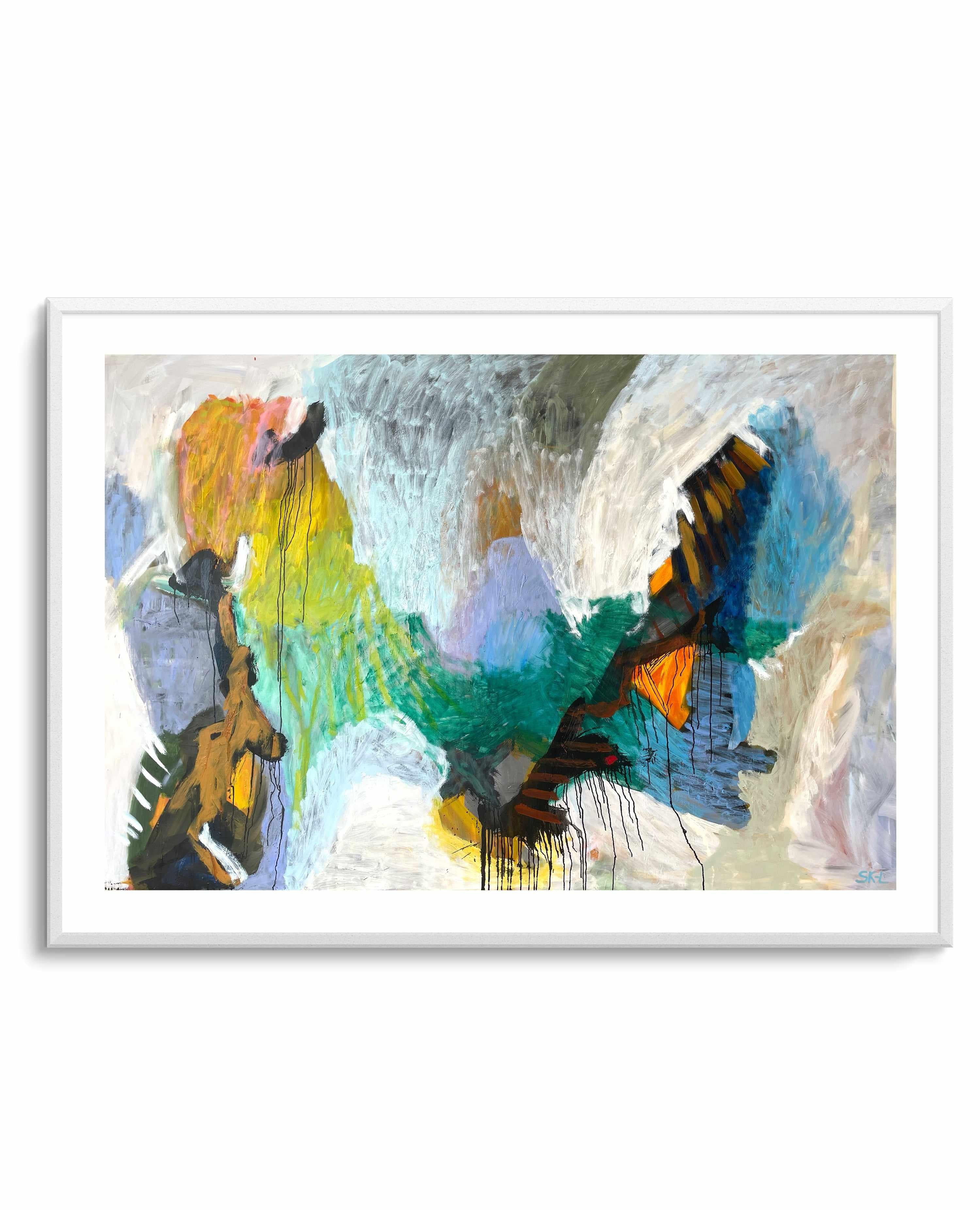 Consuming by Svend Kindt-Larsen | Art Print from Olive et Oriel where you can shop wallpaper and artworks online