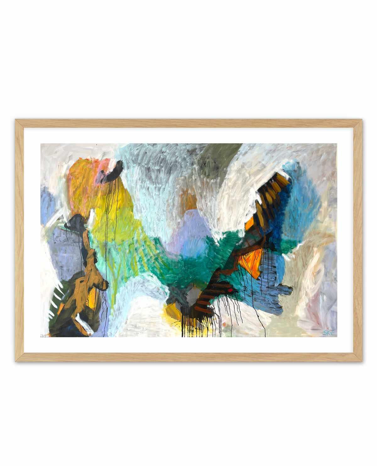 Consuming by Svend Kindt-Larsen | Art Print from Olive et Oriel where you can shop wallpaper and artworks online