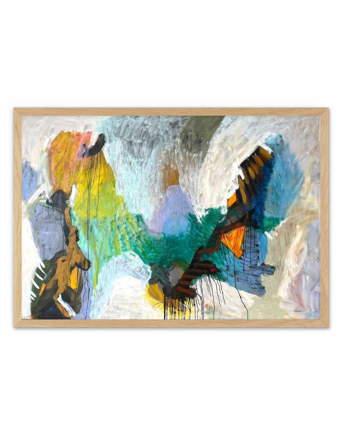 Consuming by Svend Kindt-Larsen | Art Print from Olive et Oriel where you can shop wallpaper and artworks online