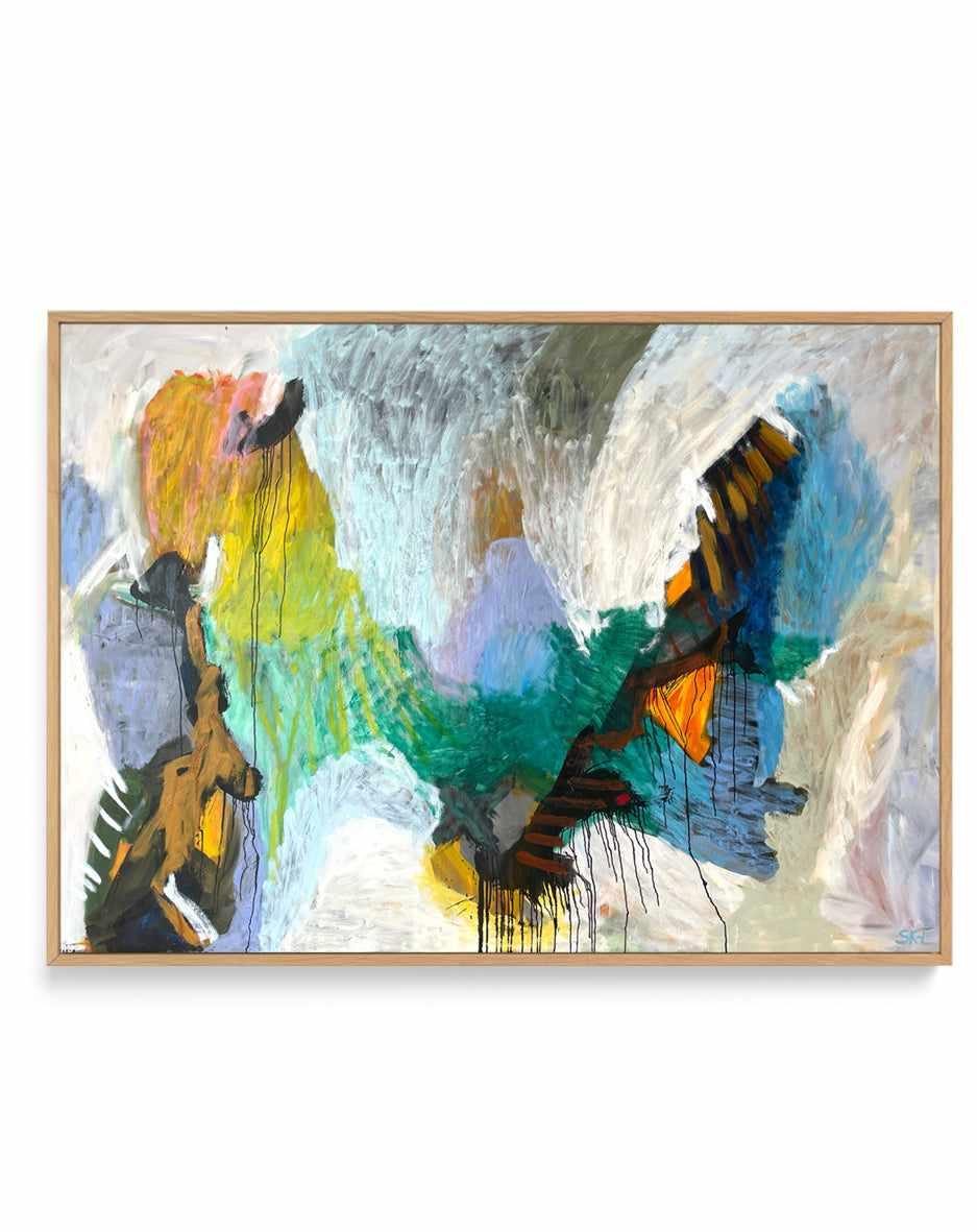 Consuming by Svend Kindt-Larsen | Framed Canvas Art Print from Olive et Oriel where you can shop wallpaper and artworks online