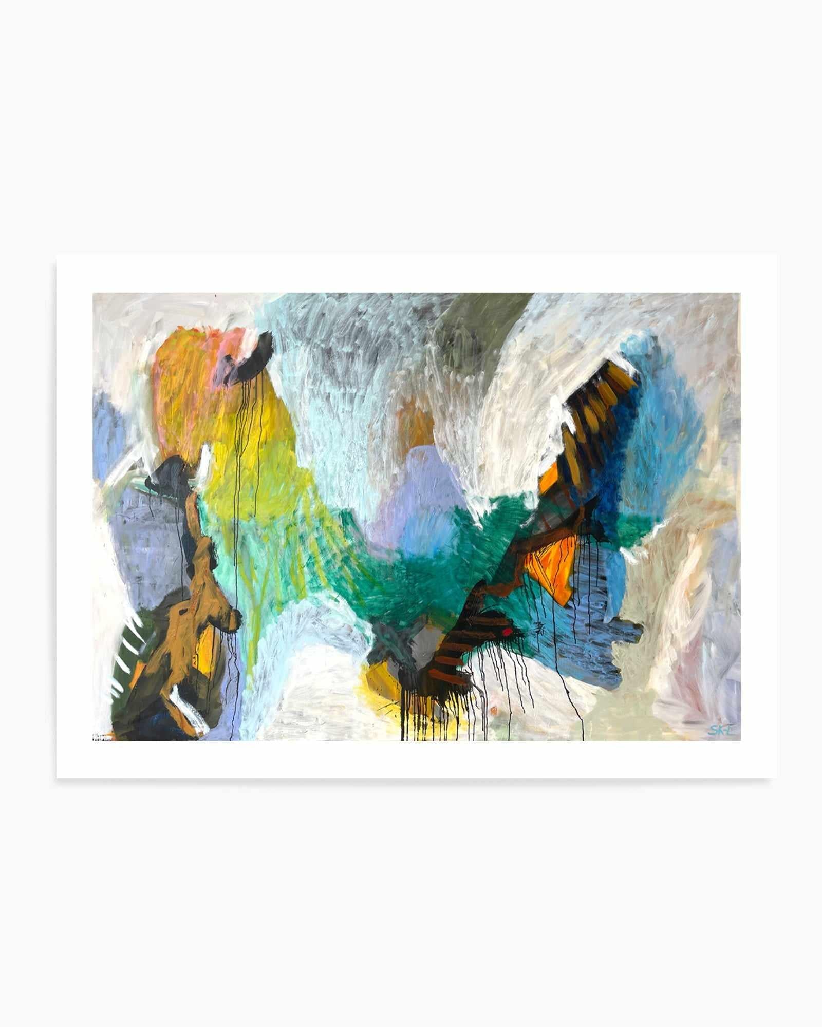 Consuming by Svend Kindt-Larsen | Art Print from Olive et Oriel where you can shop wallpaper and artworks online