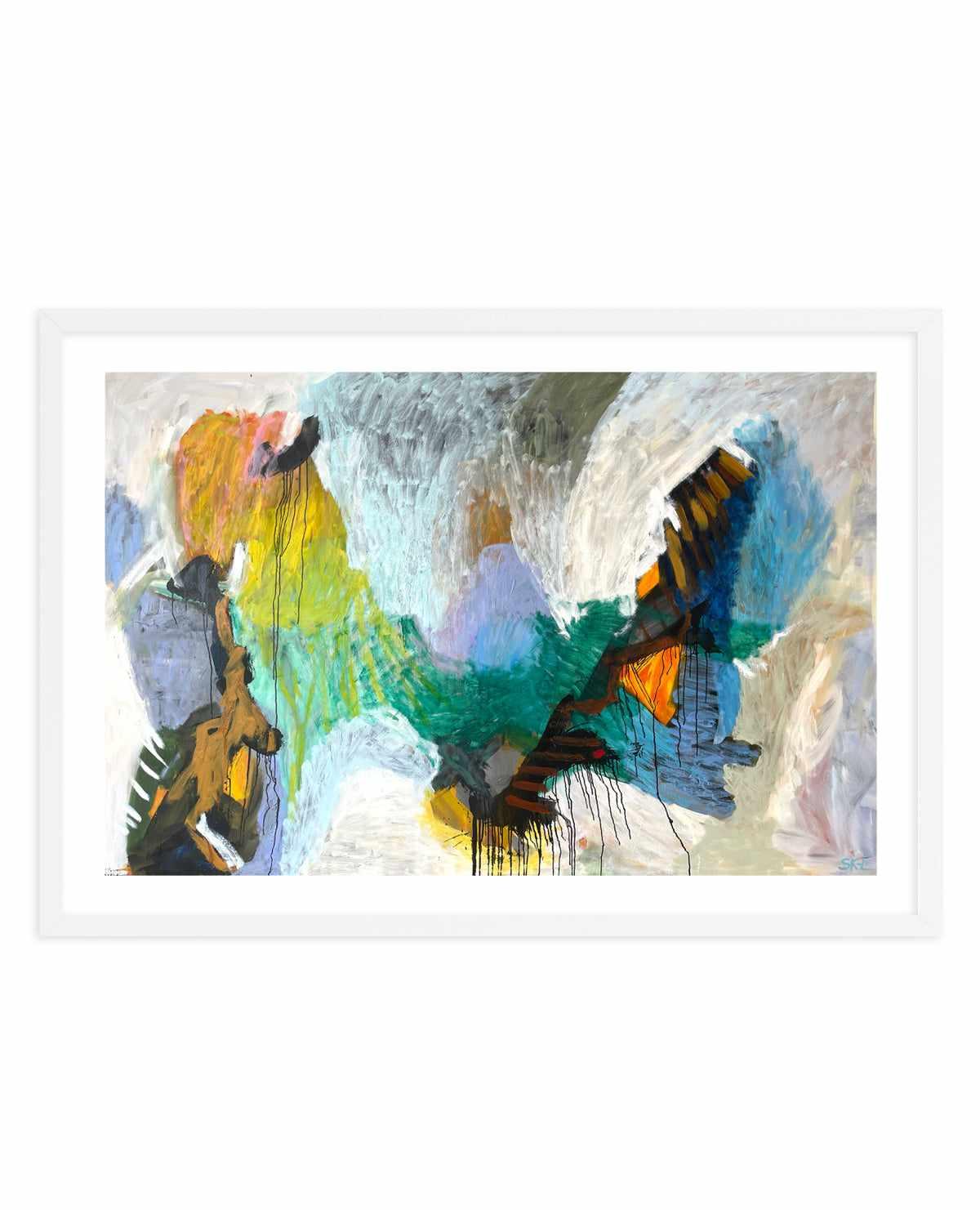 Consuming by Svend Kindt-Larsen | Art Print from Olive et Oriel where you can shop wallpaper and artworks online