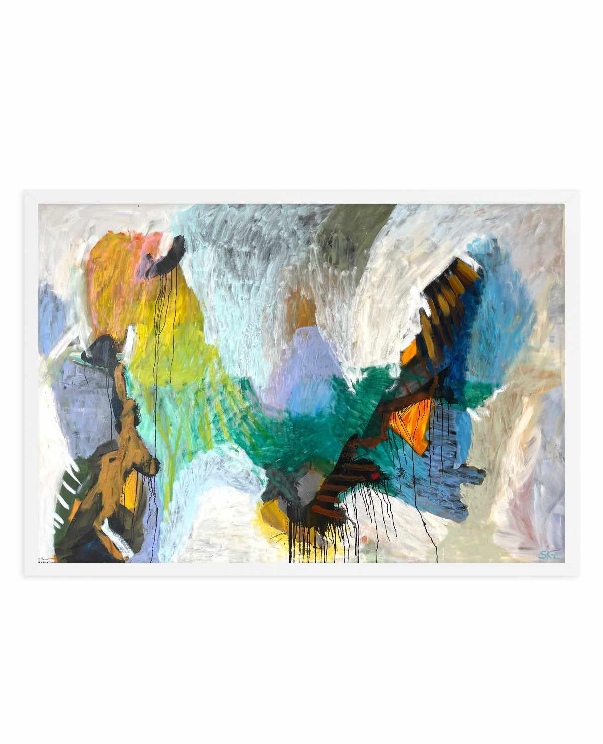 Consuming by Svend Kindt-Larsen | Art Print from Olive et Oriel where you can shop wallpaper and artworks online