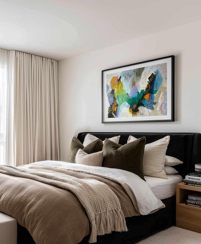 Consuming by Svend Kindt-Larsen | Art Print from Olive et Oriel where you can shop wallpaper and artworks online