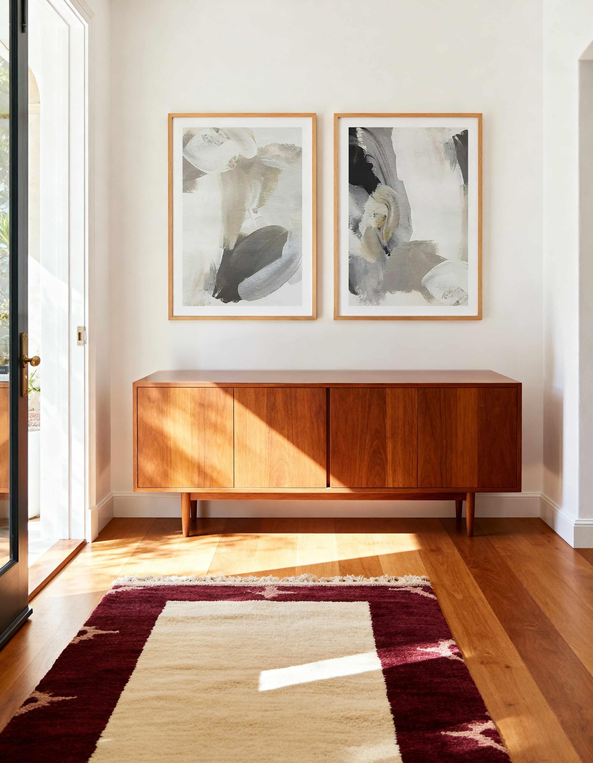Contemporary Art IV & V Art Print Set of 2 | Matching Wall Art from Olive et Oriel where you can shop wallpaper and artworks online