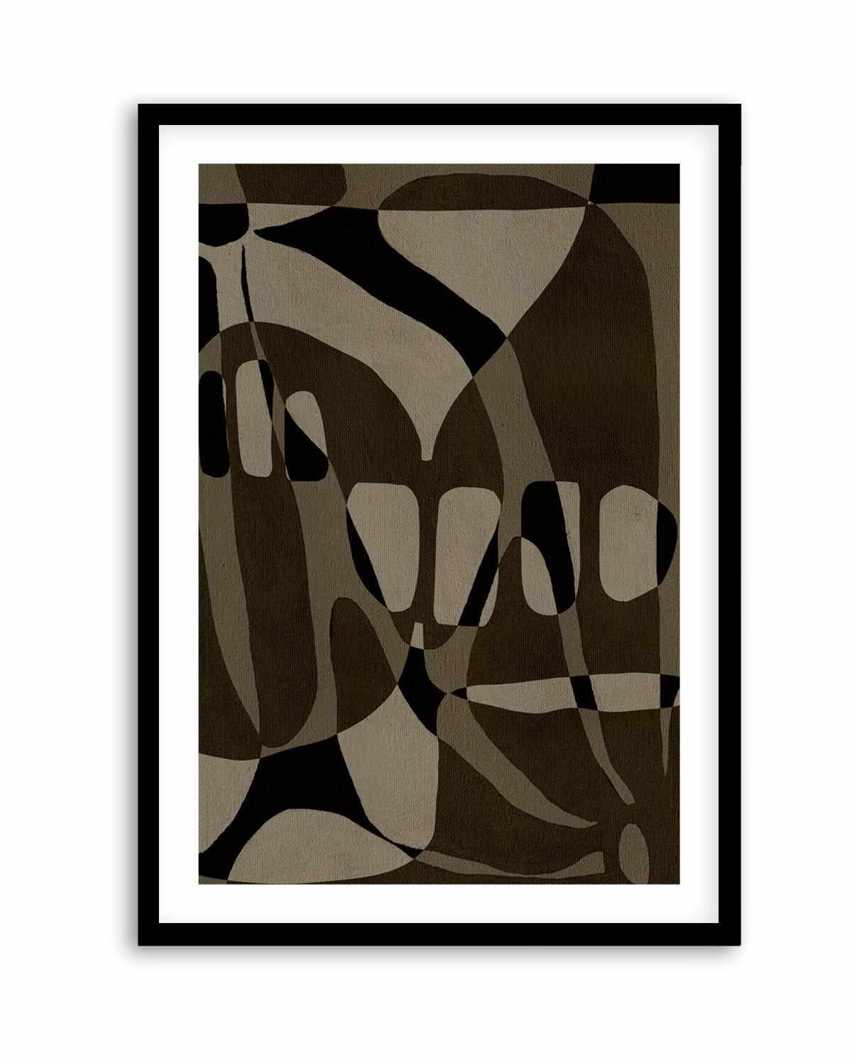 Contour 1 by Shatha Al Dafai | Art Print from Olive et Oriel where you can shop wallpaper and artworks online