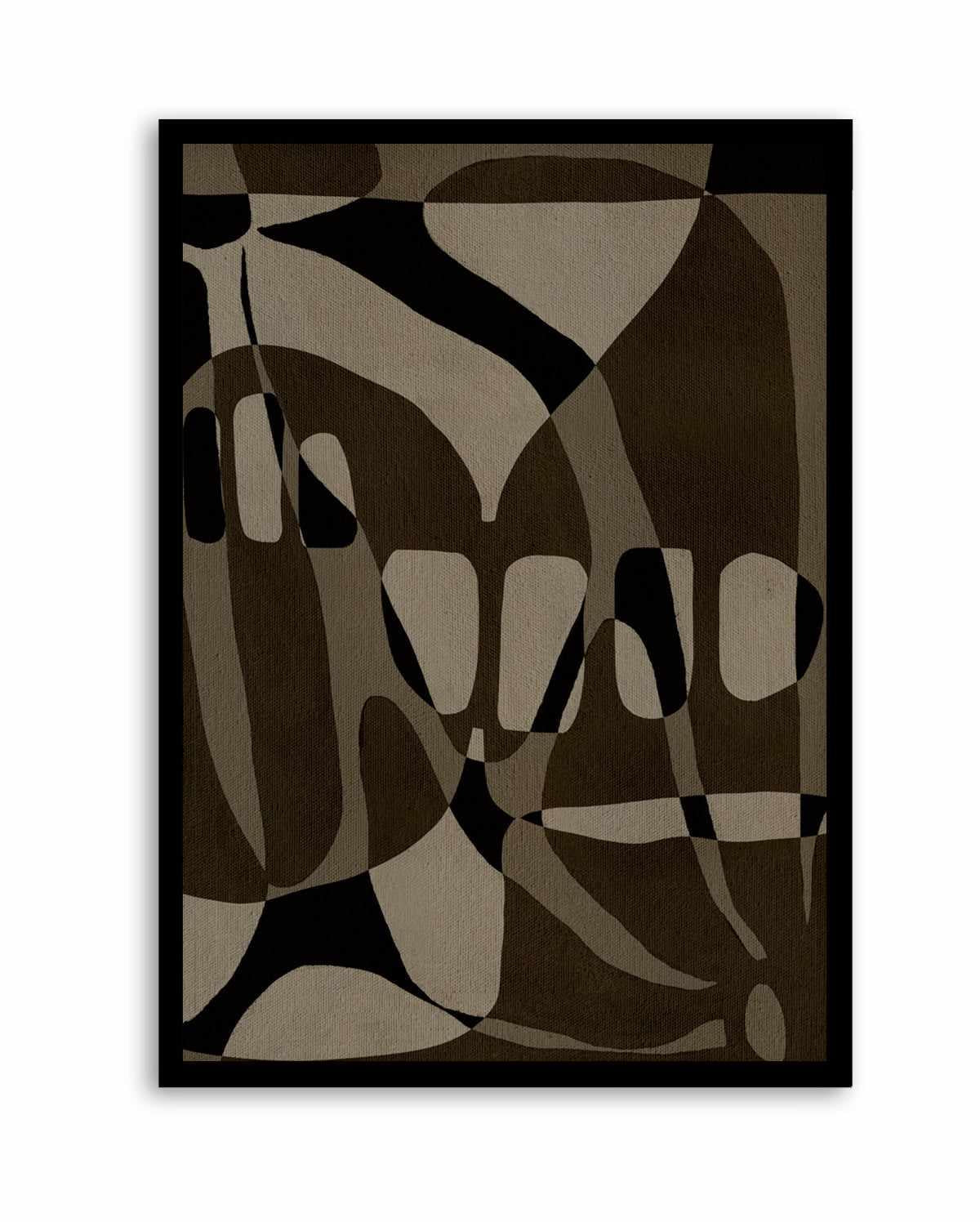 Contour 1 by Shatha Al Dafai | Art Print from Olive et Oriel where you can shop wallpaper and artworks online