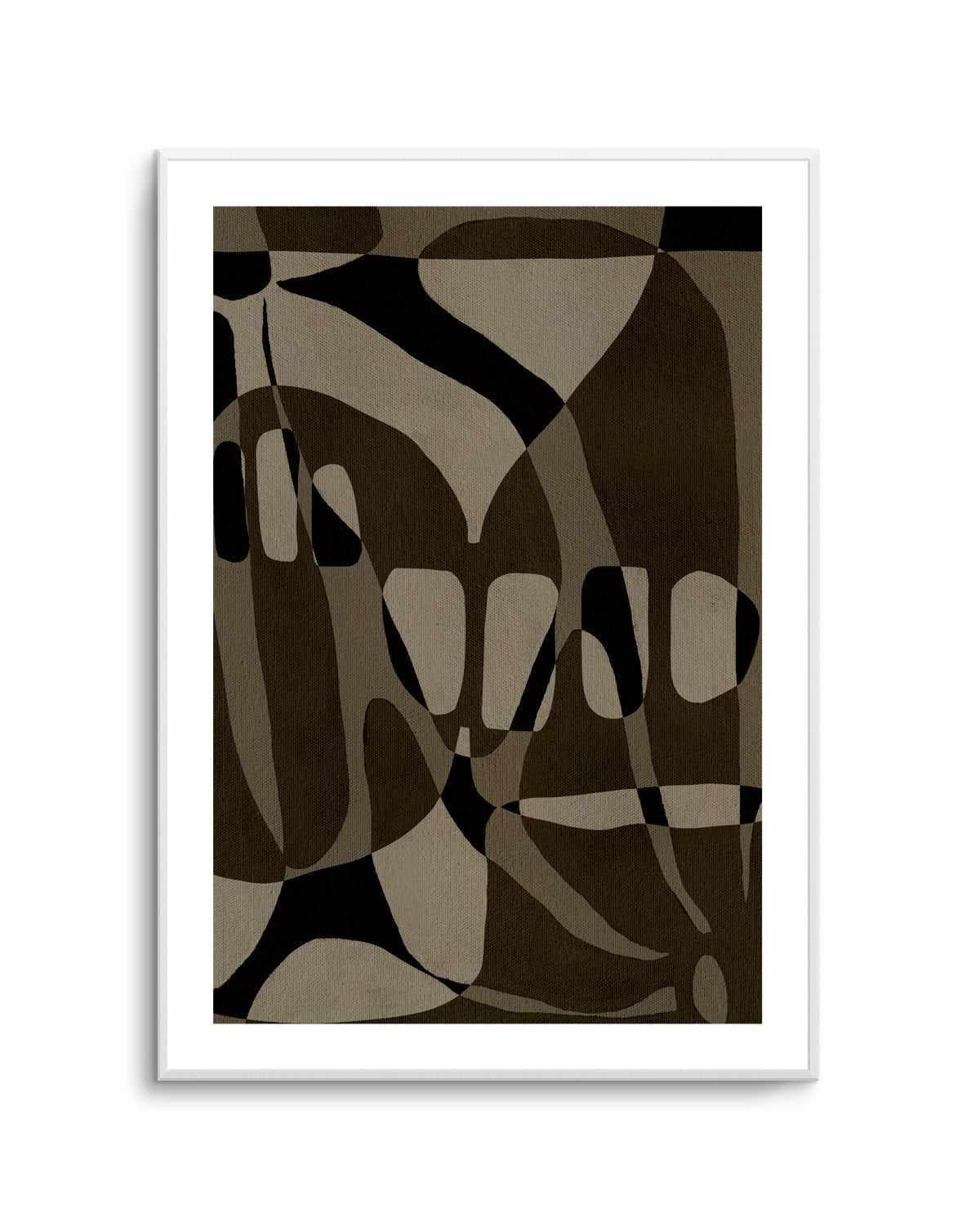 Contour 1 by Shatha Al Dafai | Art Print from Olive et Oriel where you can shop wallpaper and artworks online