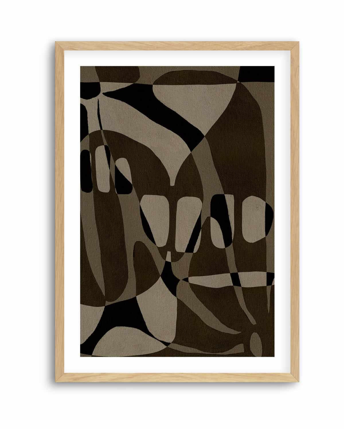 Contour 1 by Shatha Al Dafai | Art Print from Olive et Oriel where you can shop wallpaper and artworks online