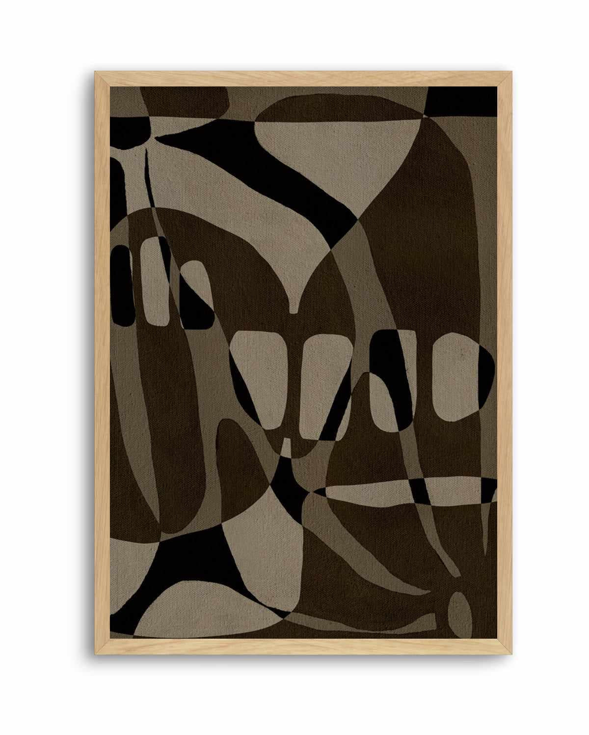Contour 1 by Shatha Al Dafai | Art Print from Olive et Oriel where you can shop wallpaper and artworks online