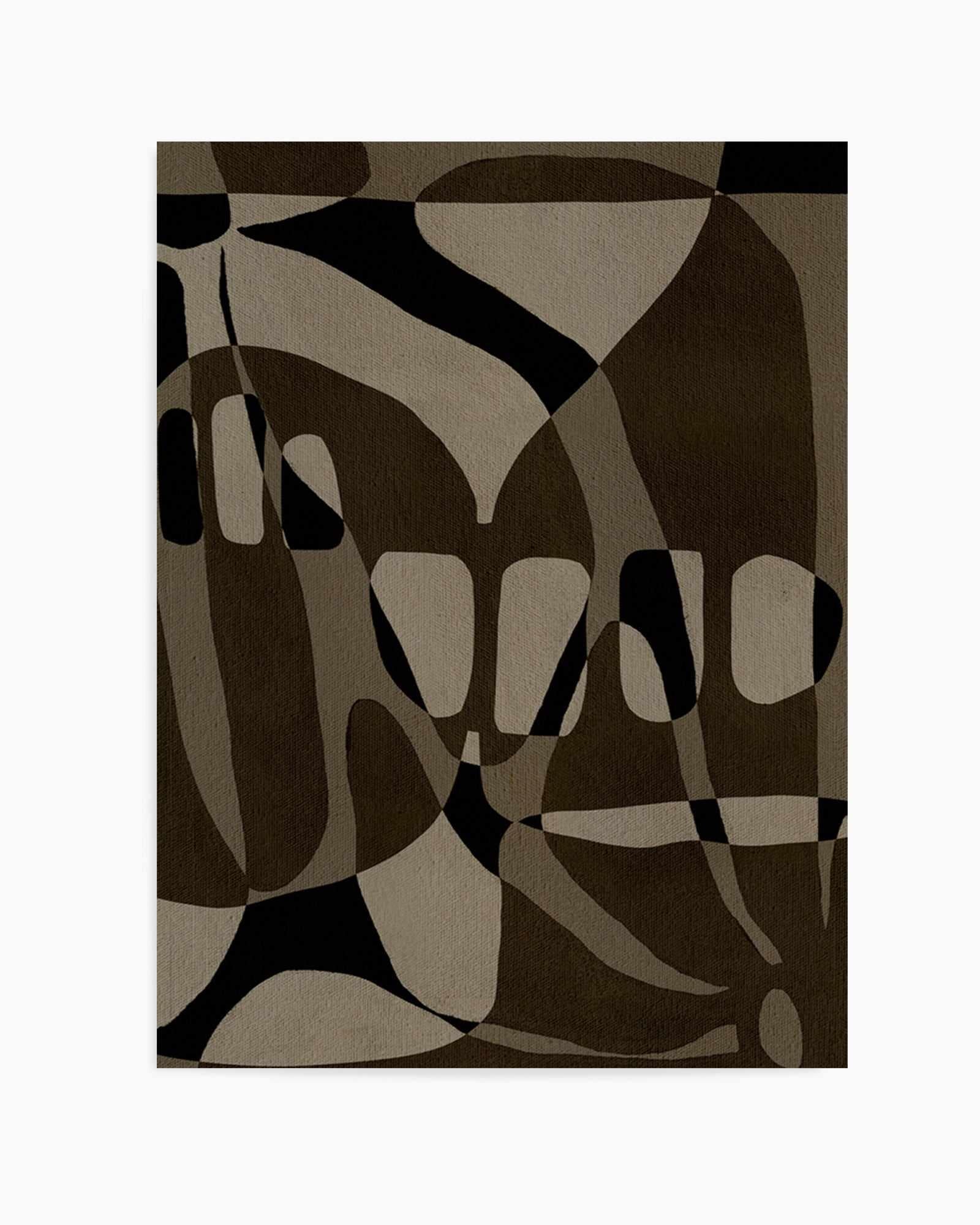 Contour 1 by Shatha Al Dafai | Art Print from Olive et Oriel where you can shop wallpaper and artworks online