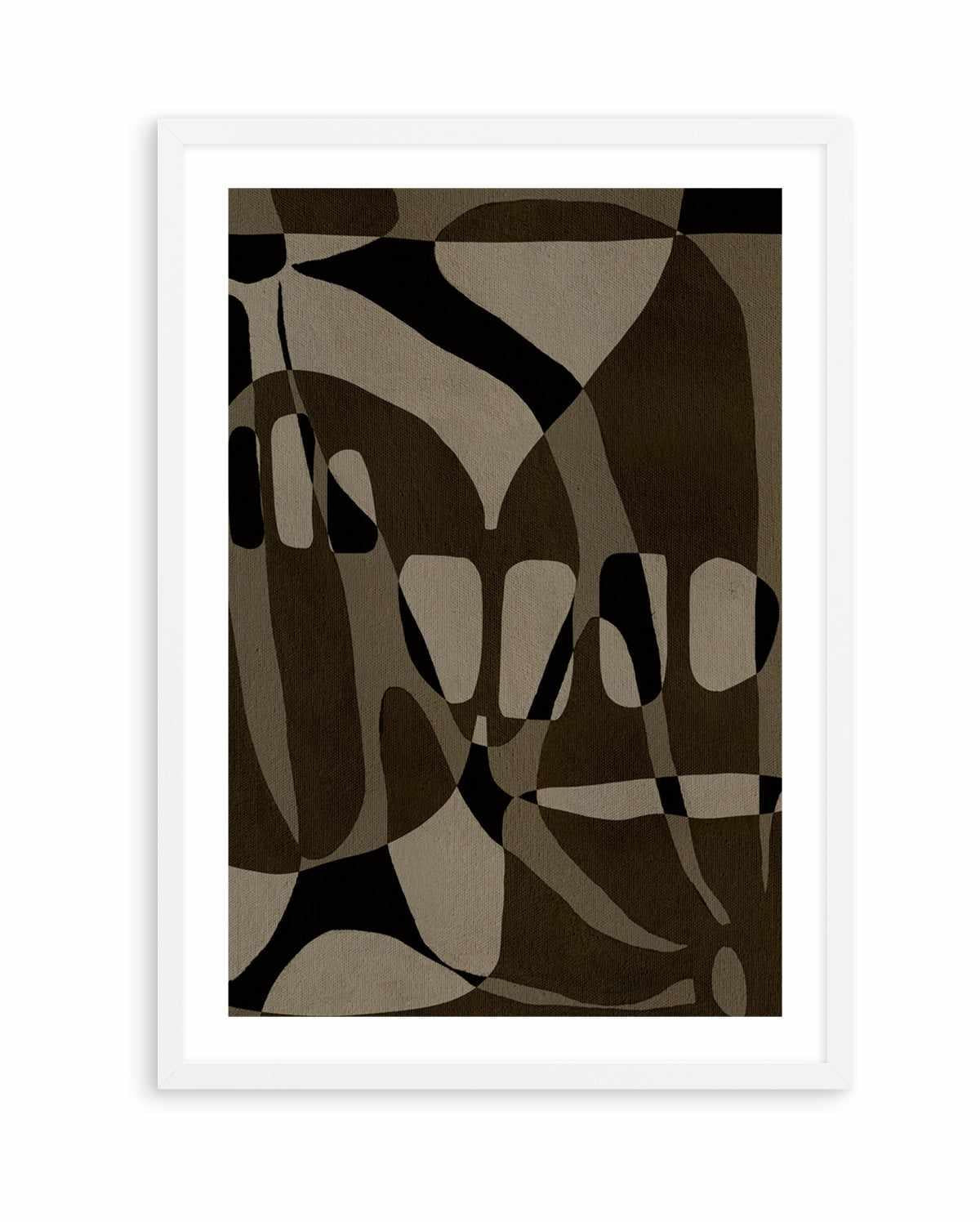 Contour 1 by Shatha Al Dafai | Art Print from Olive et Oriel where you can shop wallpaper and artworks online