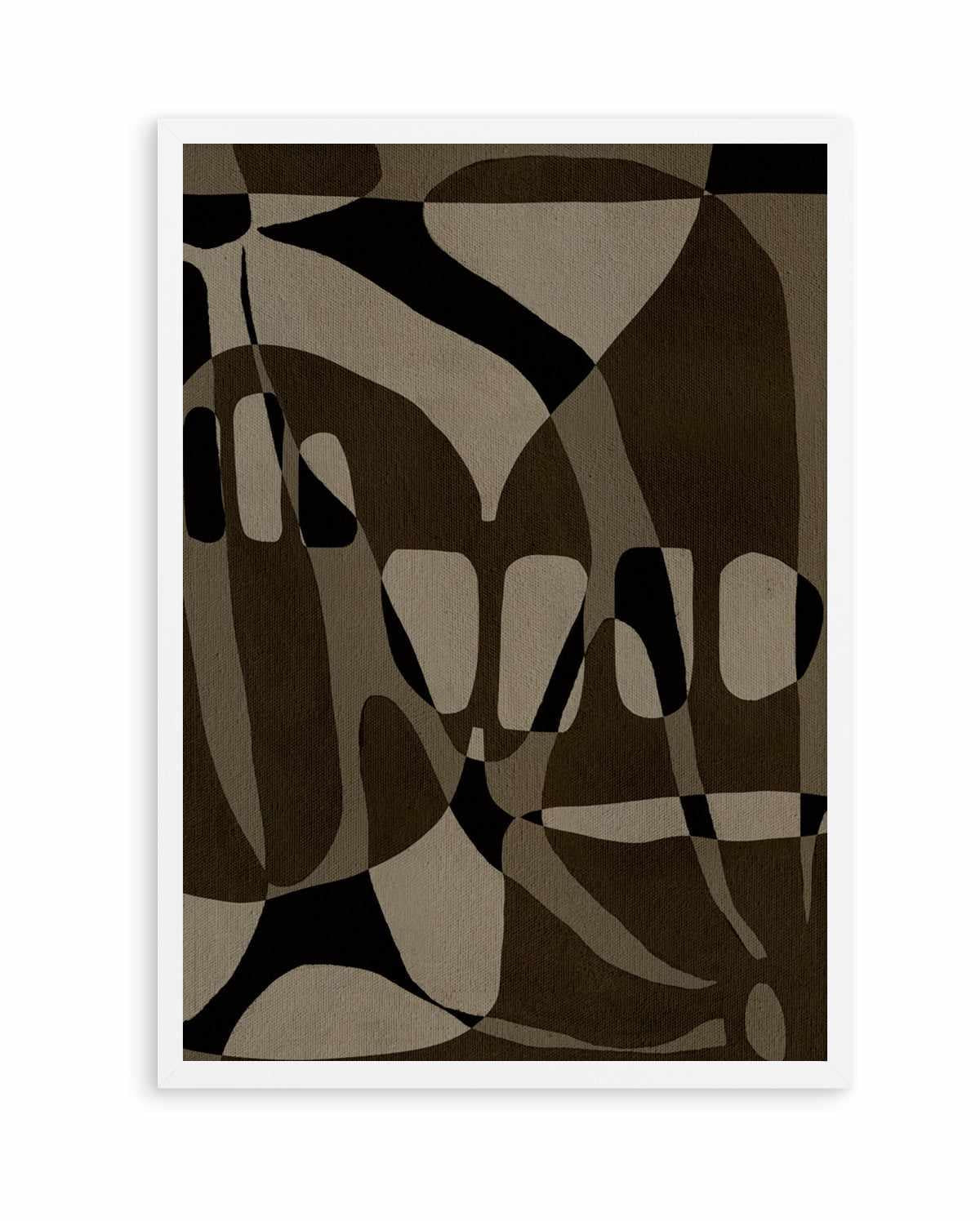 Contour 1 by Shatha Al Dafai | Art Print from Olive et Oriel where you can shop wallpaper and artworks online