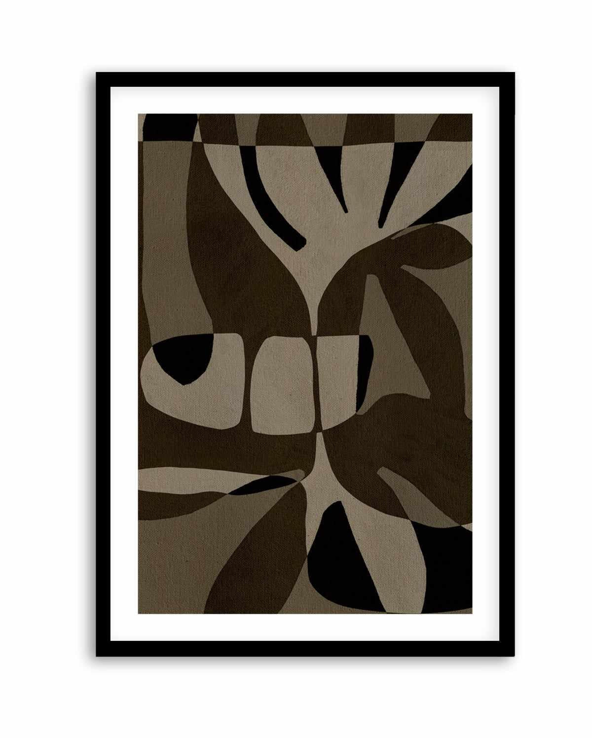 Contour 2 by Shatha Al Dafai | Art Print from Olive et Oriel where you can shop wallpaper and artworks online