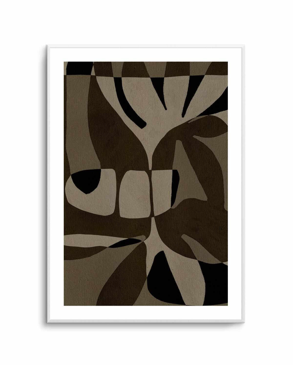 Contour 2 by Shatha Al Dafai | Art Print from Olive et Oriel where you can shop wallpaper and artworks online