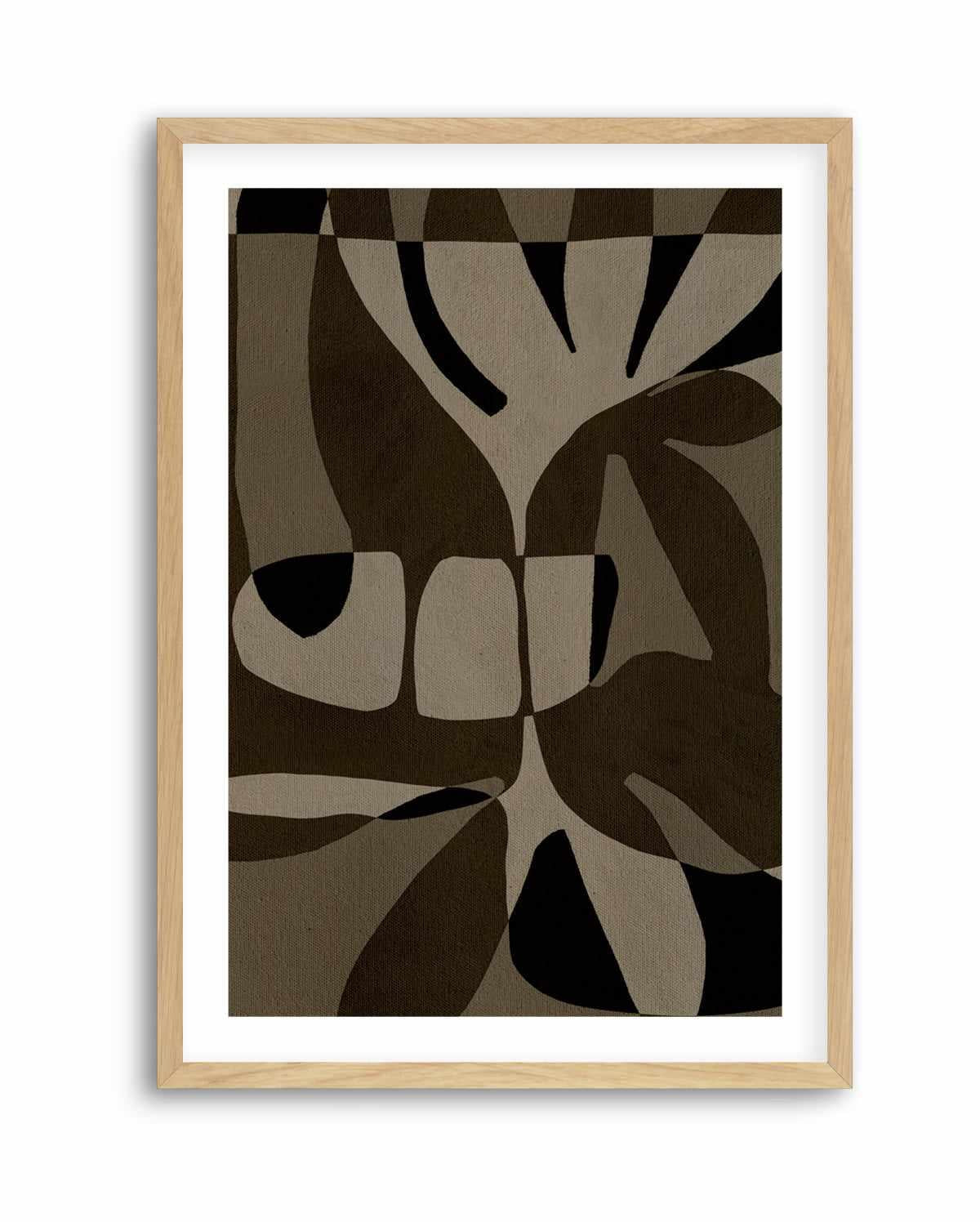 Contour 2 by Shatha Al Dafai | Art Print from Olive et Oriel where you can shop wallpaper and artworks online