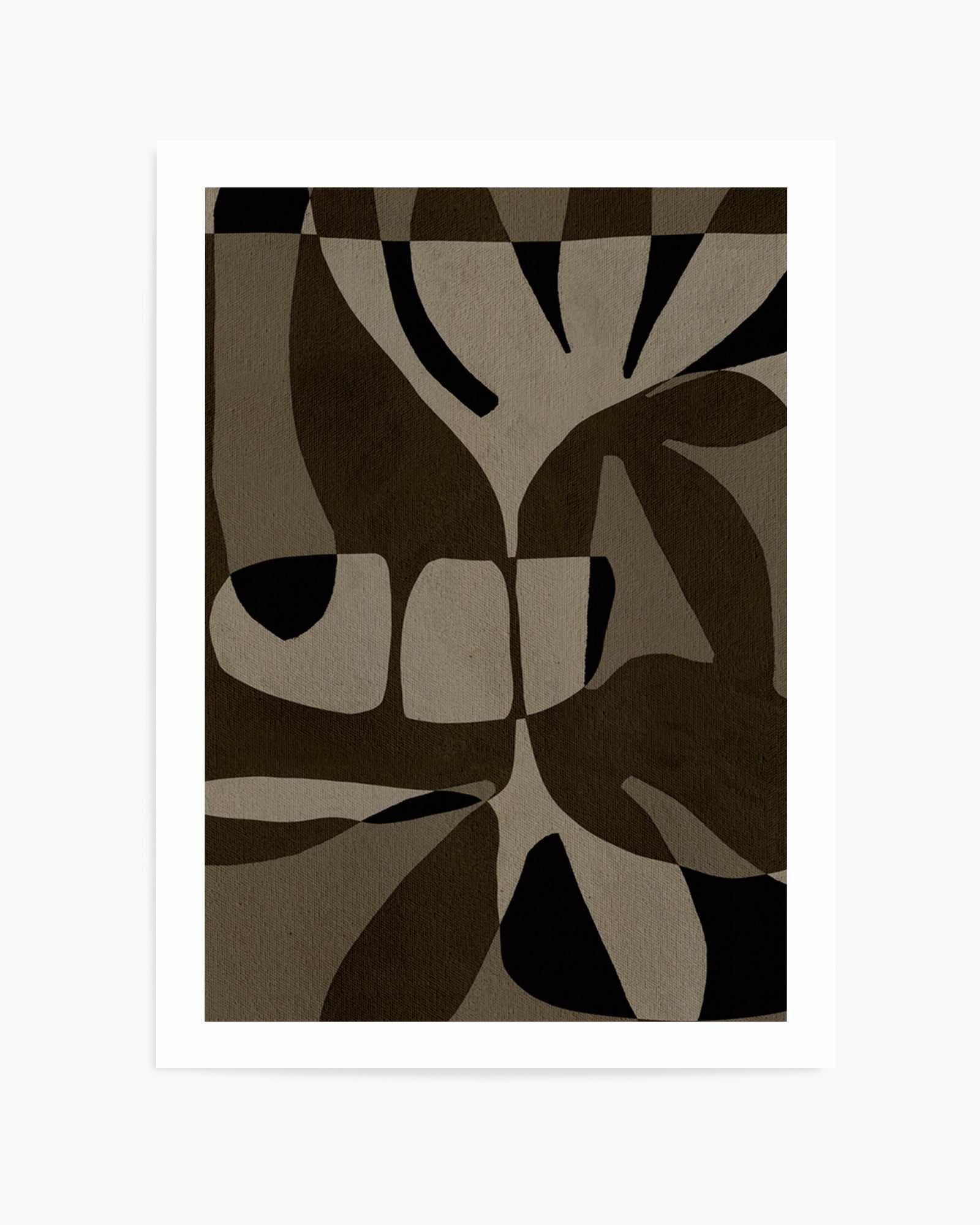 Contour 2 by Shatha Al Dafai | Art Print from Olive et Oriel where you can shop wallpaper and artworks online