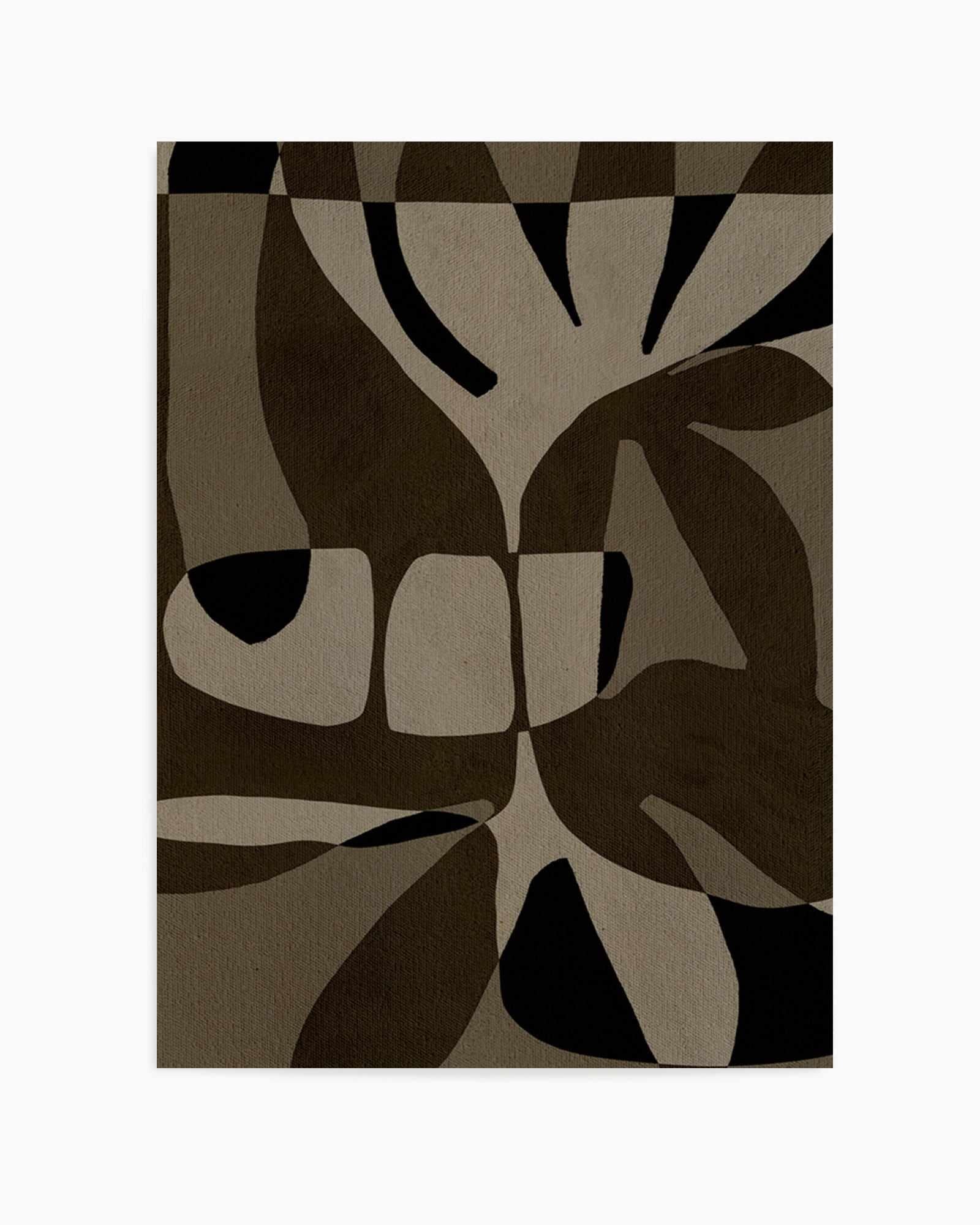 Contour 2 by Shatha Al Dafai | Art Print from Olive et Oriel where you can shop wallpaper and artworks online