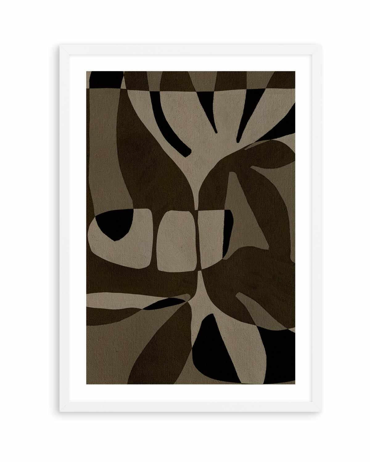 Contour 2 by Shatha Al Dafai | Art Print from Olive et Oriel where you can shop wallpaper and artworks online