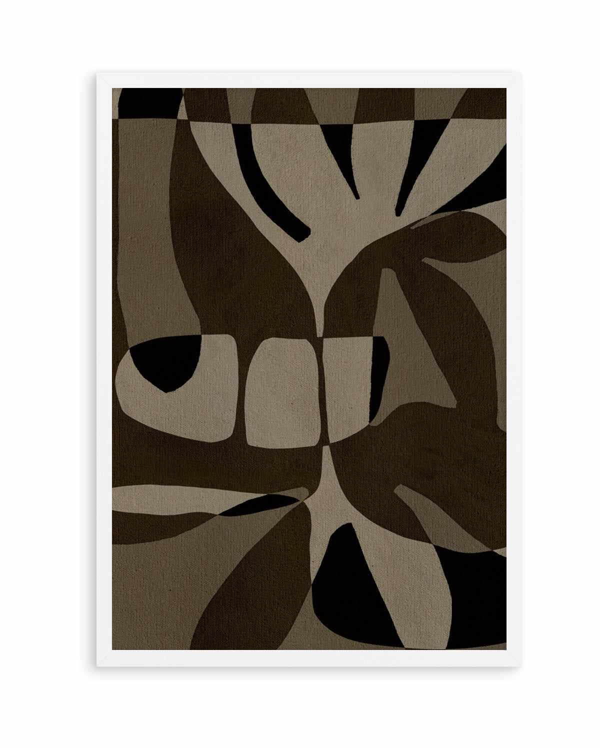 Contour 2 by Shatha Al Dafai | Art Print from Olive et Oriel where you can shop wallpaper and artworks online