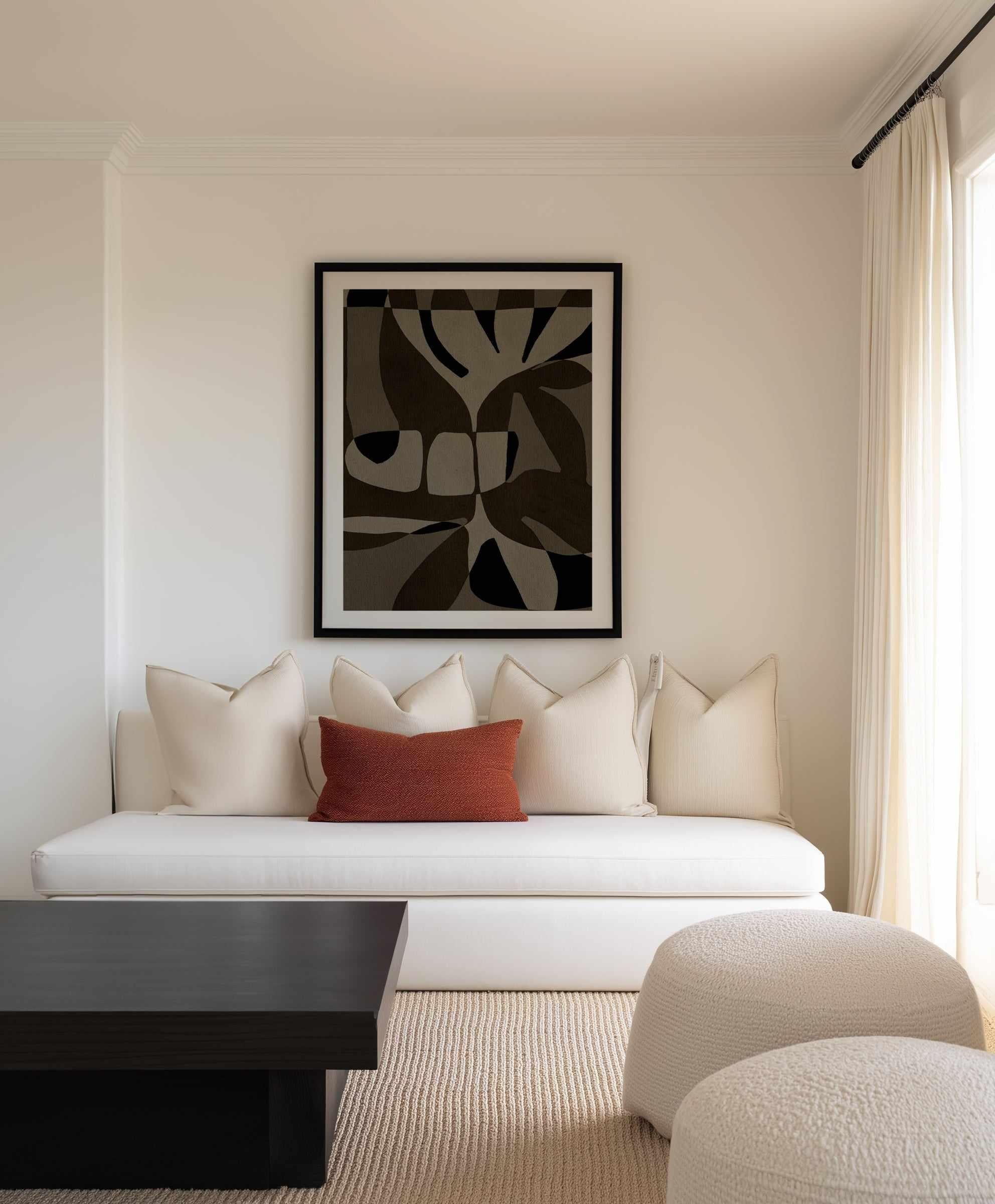 Contour 2 by Shatha Al Dafai | Art Print from Olive et Oriel where you can shop wallpaper and artworks online