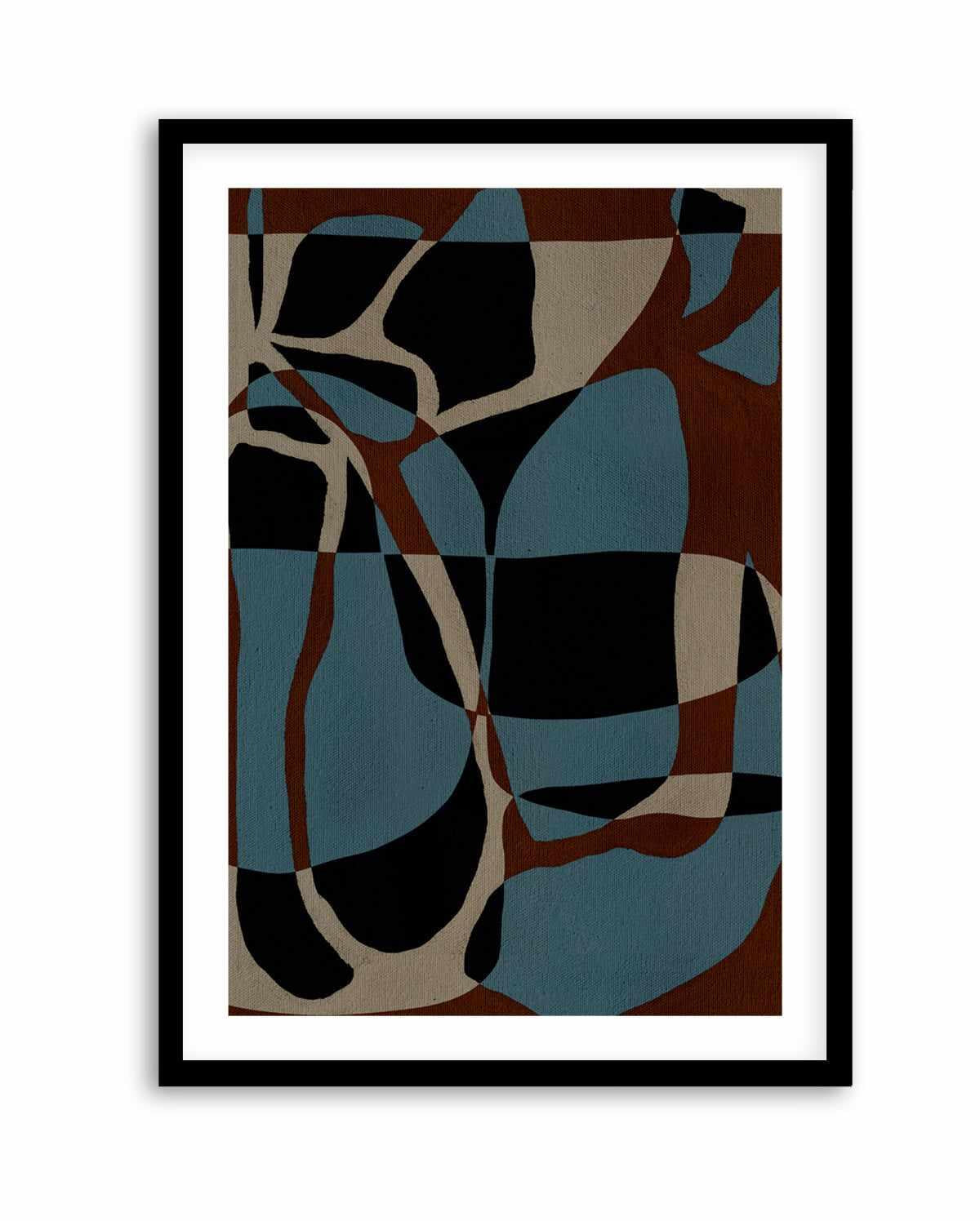 Contour 3 by Shatha Al Dafai | Art Print from Olive et Oriel where you can shop wallpaper and artworks online