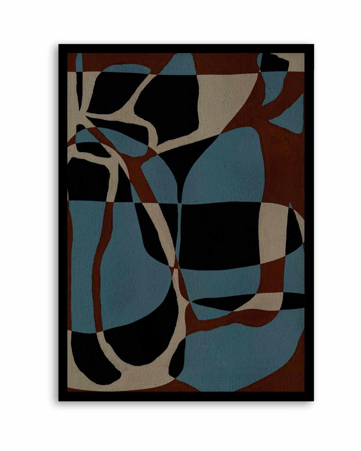 Contour 3 by Shatha Al Dafai | Art Print from Olive et Oriel where you can shop wallpaper and artworks online