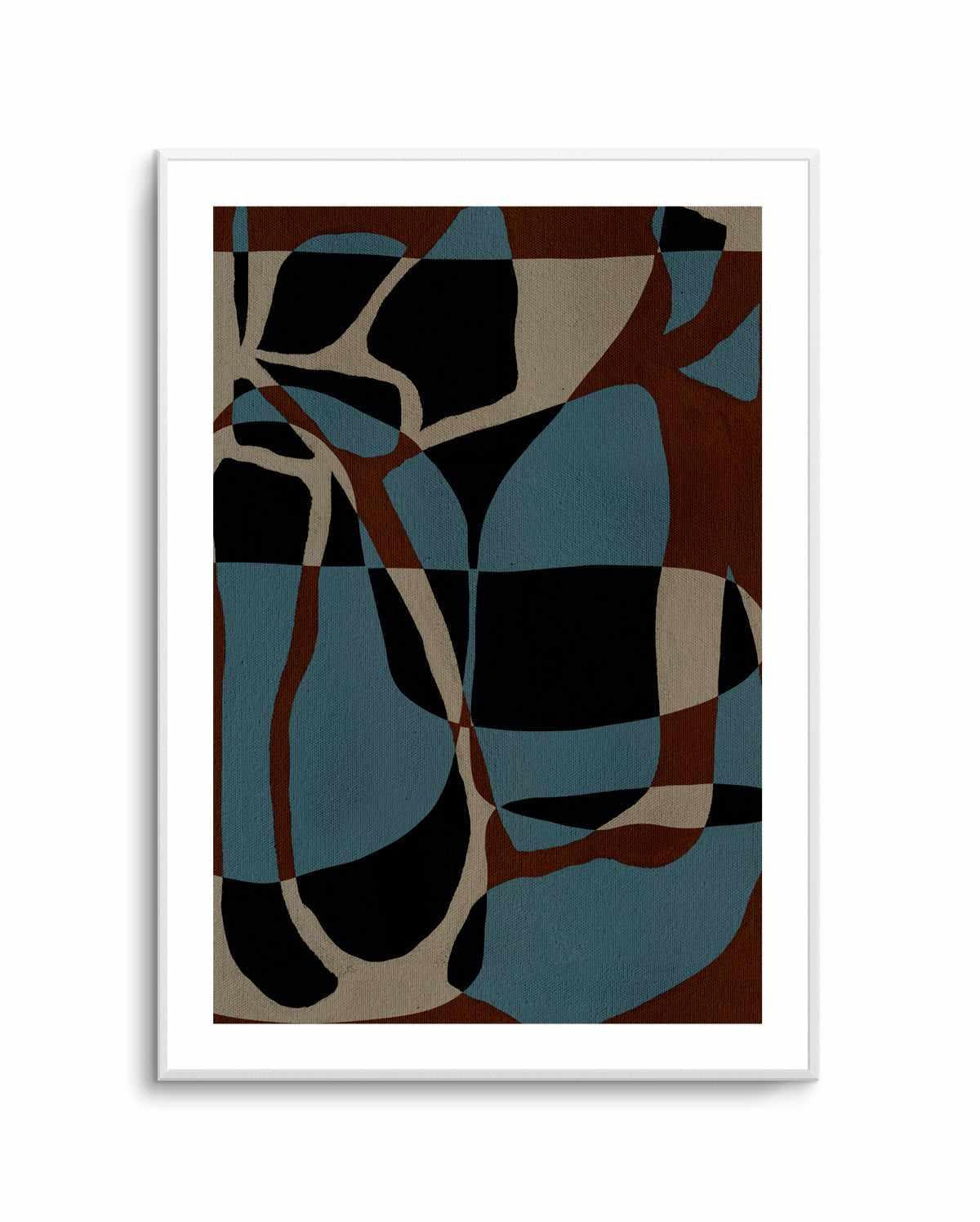 Contour 3 by Shatha Al Dafai | Art Print from Olive et Oriel where you can shop wallpaper and artworks online