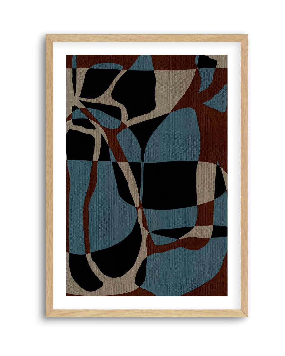 Contour 3 by Shatha Al Dafai | Art Print from Olive et Oriel where you can shop wallpaper and artworks online