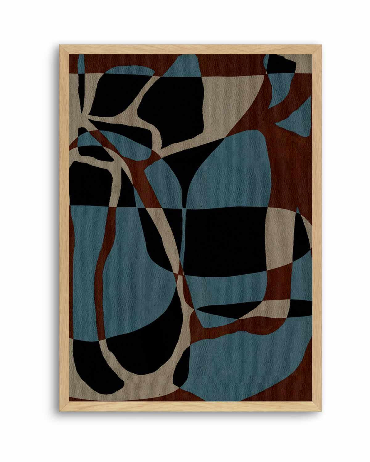 Contour 3 by Shatha Al Dafai | Art Print from Olive et Oriel where you can shop wallpaper and artworks online