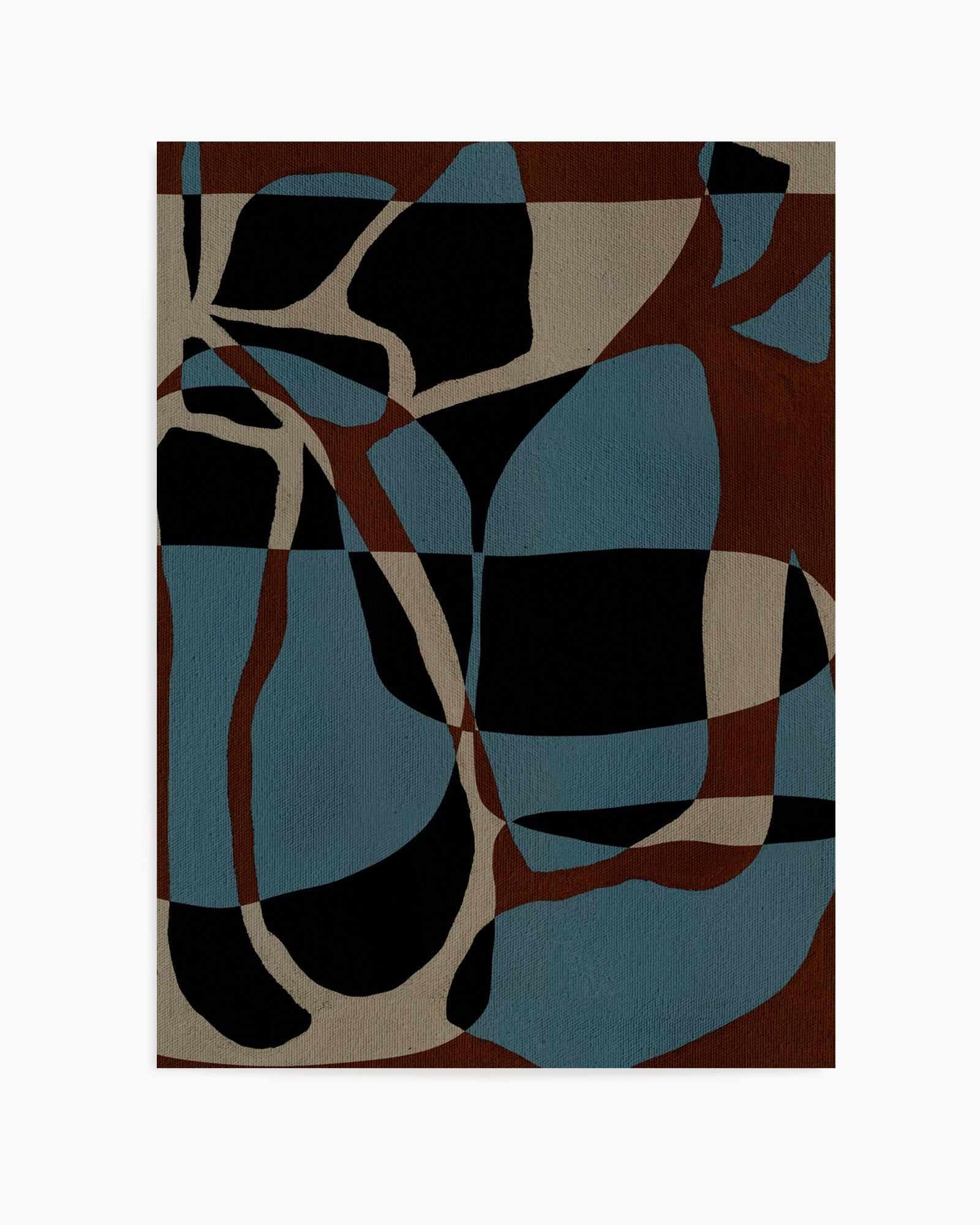 Contour 3 by Shatha Al Dafai | Art Print from Olive et Oriel where you can shop wallpaper and artworks online