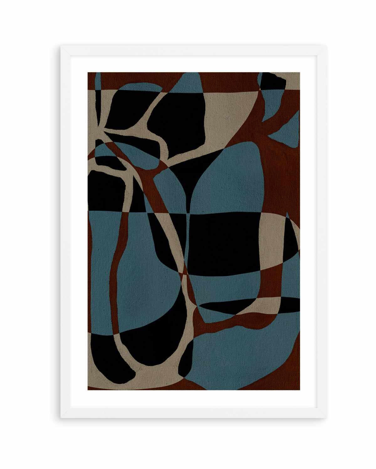 Contour 3 by Shatha Al Dafai | Art Print from Olive et Oriel where you can shop wallpaper and artworks online