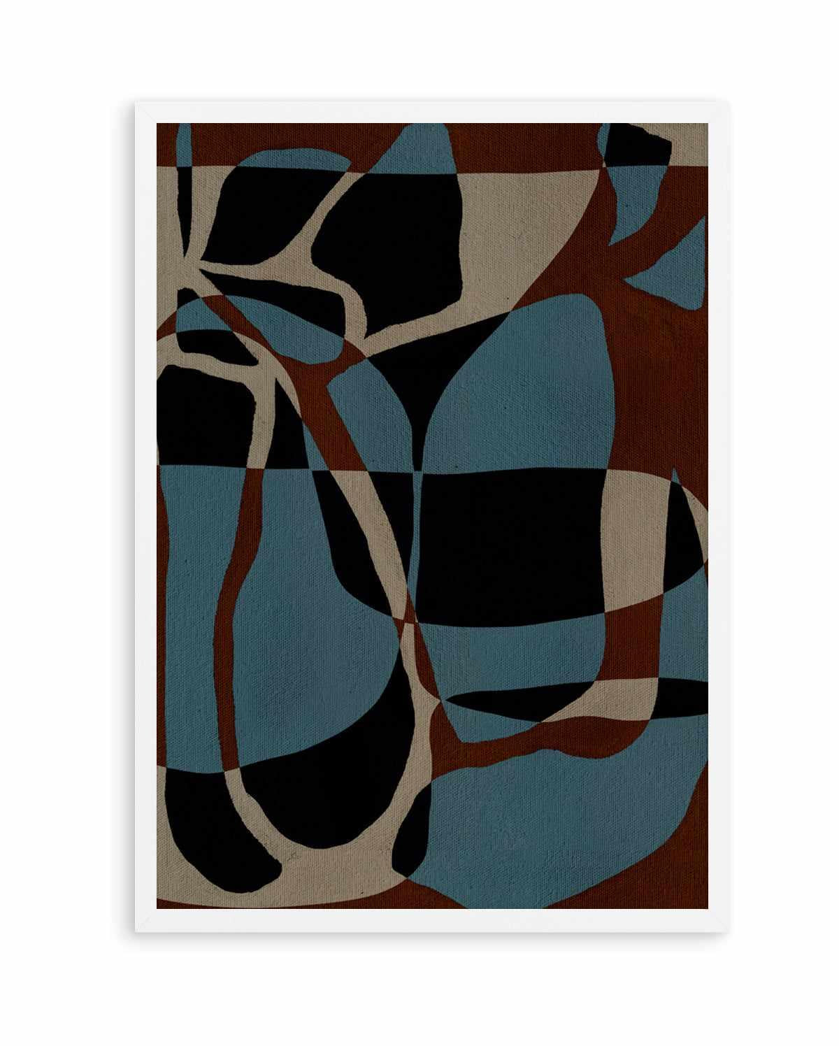 Contour 3 by Shatha Al Dafai | Art Print from Olive et Oriel where you can shop wallpaper and artworks online
