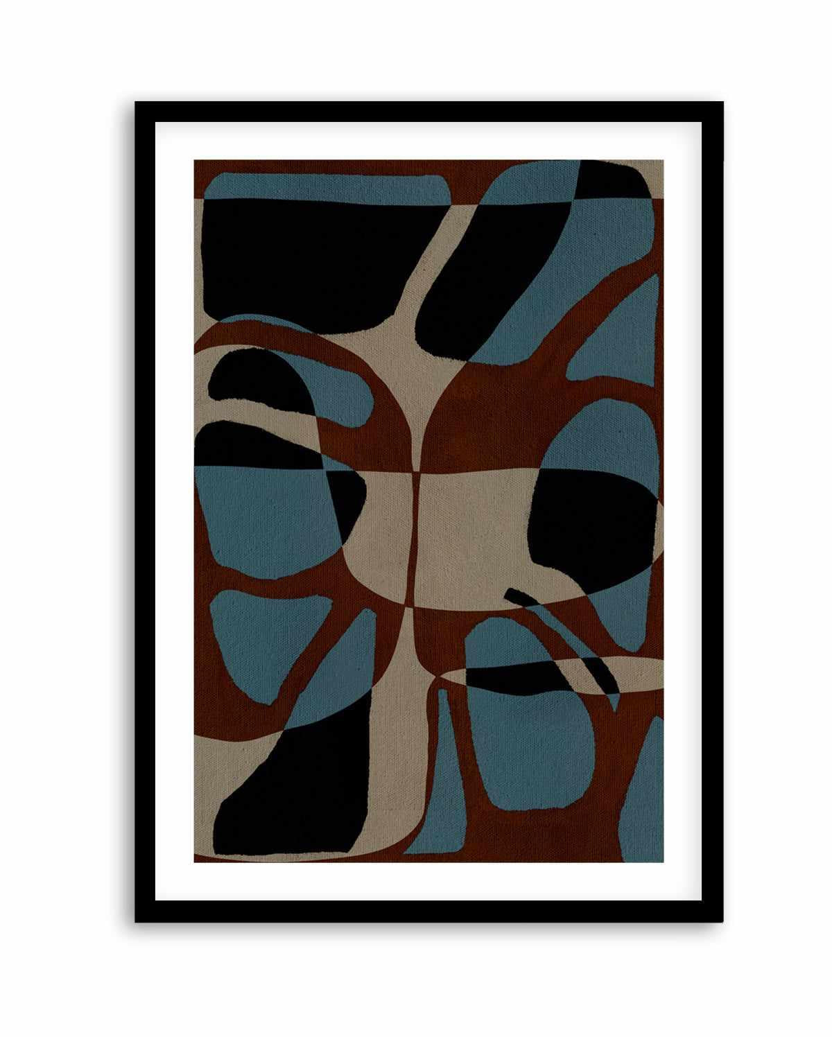 Contour 4 by Shatha Al Dafai | Art Print from Olive et Oriel where you can shop wallpaper and artworks online