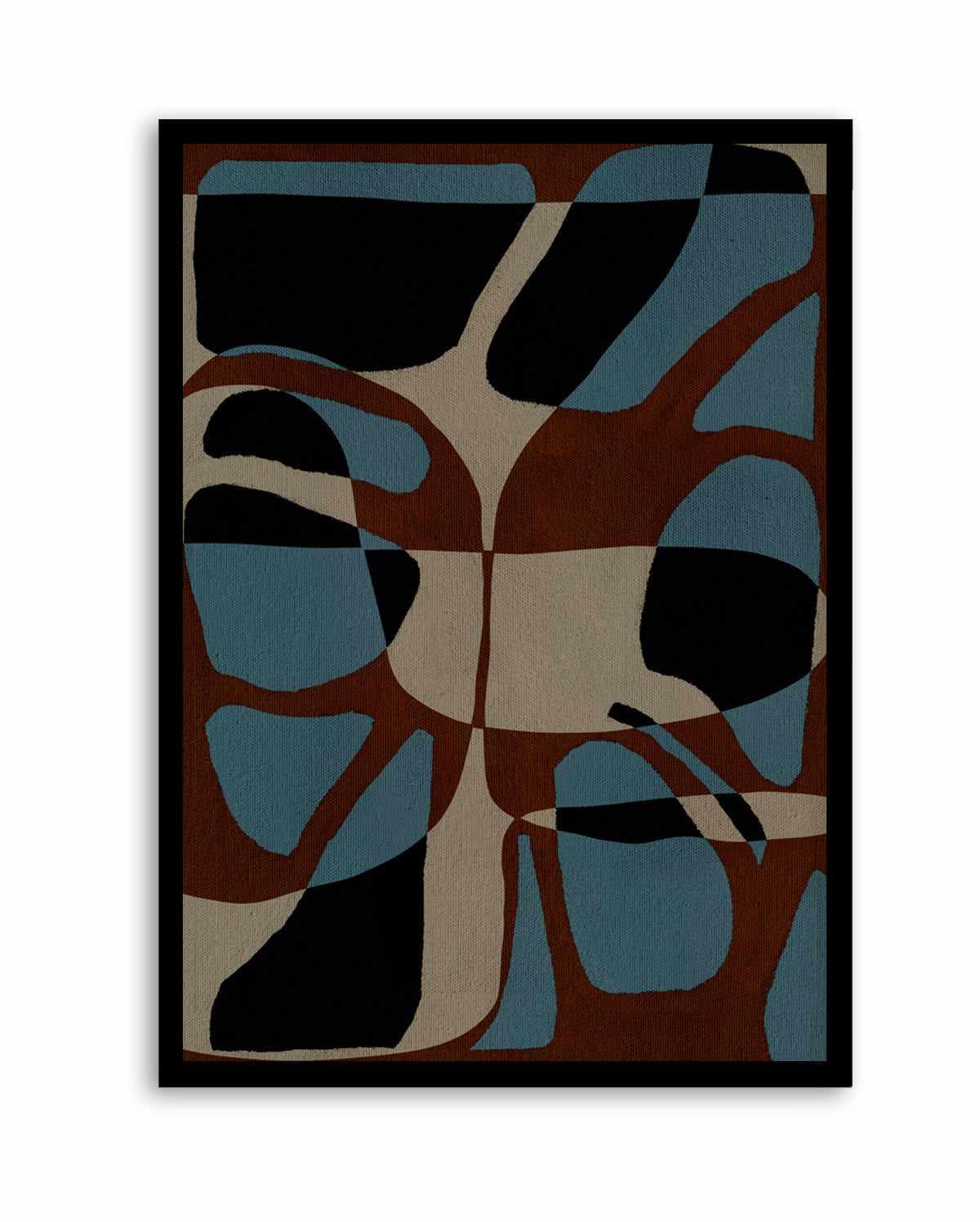 Contour 4 by Shatha Al Dafai | Art Print from Olive et Oriel where you can shop wallpaper and artworks online